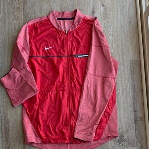 Nike Red Windbreaker
